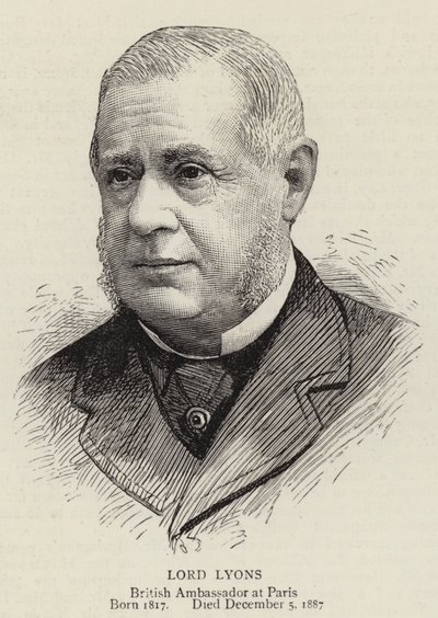 Lord Lyons by English School